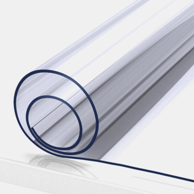 Transparent Frosted PVS Bordbeskytter | Skanto