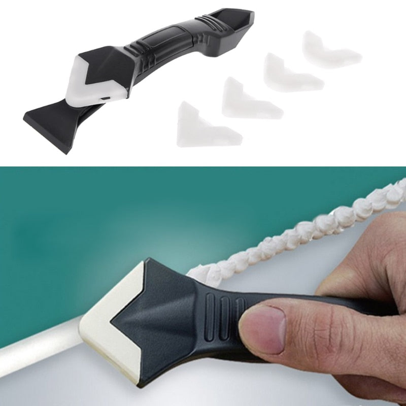 KitMaster PRO™ – Profesjonelt 3-i-1 Kit Verktøy for Perfekte Kanter Skanto