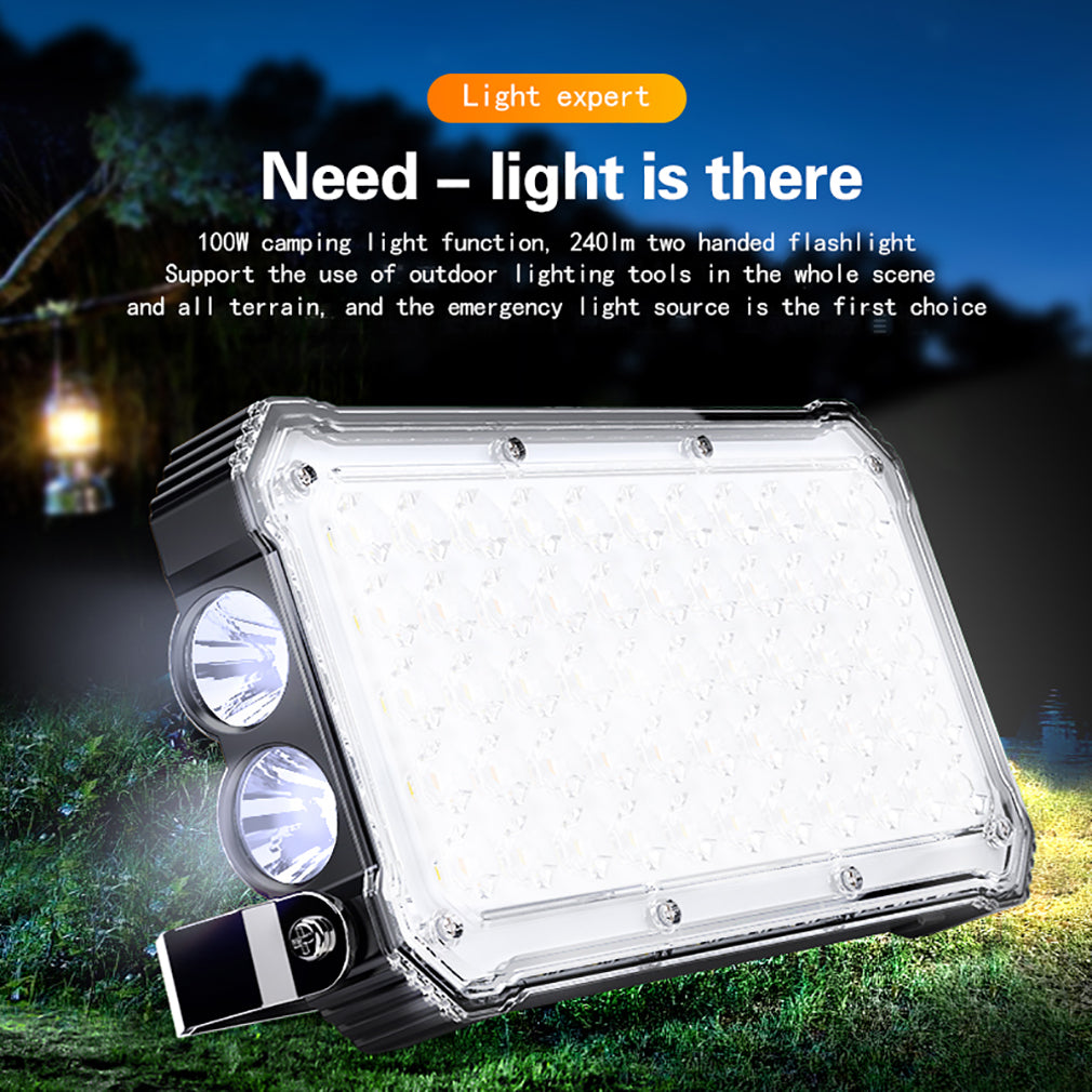 Skanto | Vanntett Trådløs Lading LED Lampe Power Bank