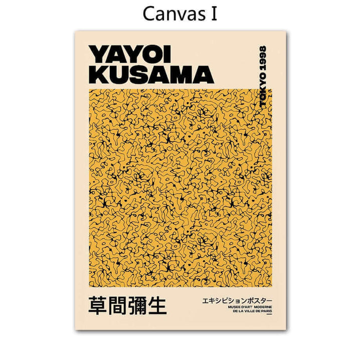 Skanto | Yayoi Kusama Abstrakt Premium Plakat