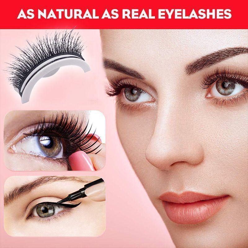 EasyLash selvklebende falske øyevipper | Skanto