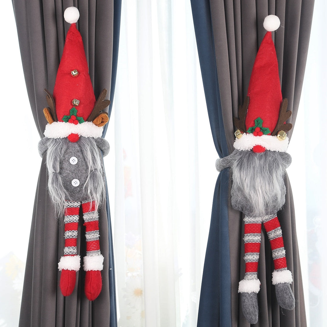 Skanto | Julemannens sleigh ride gardinhook