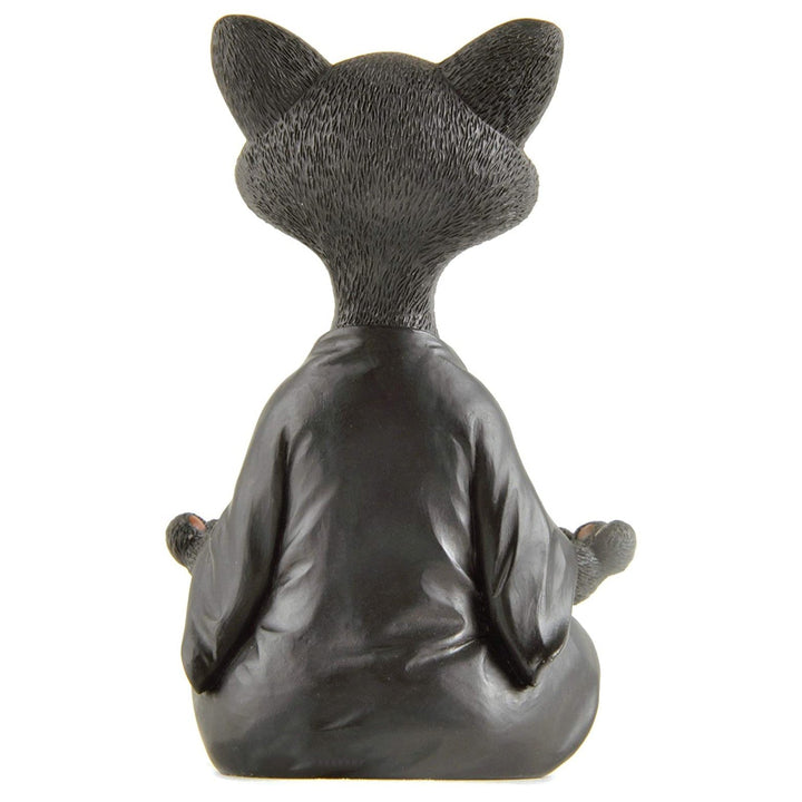 Whimsical Buddha Cat Figur Figur | Skanto