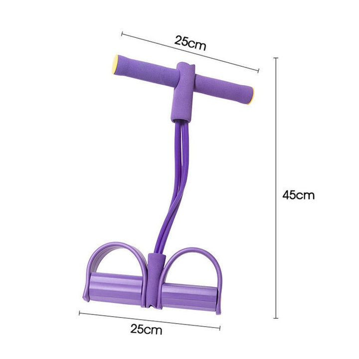 Skanto | Fitness Time Stretch Elastisk Motstandsbånd