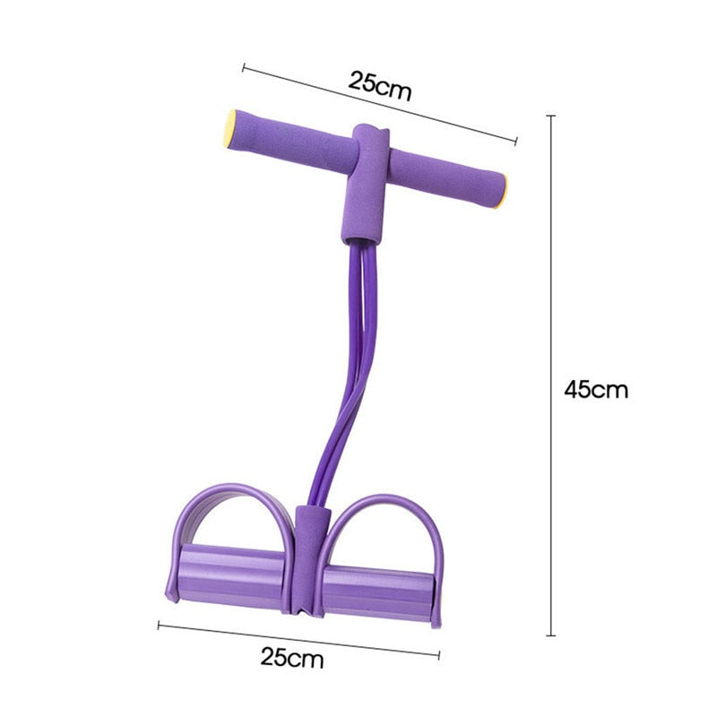 Skanto | Fitness Time Stretch Elastisk Motstandsbånd