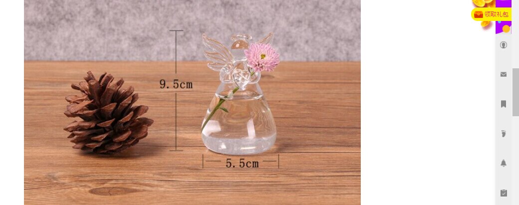 Skanto | Søt Mini Engel Plantevase