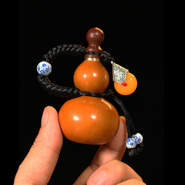 Tradisjonell Bærbar Lykke Amulett Lommeflaske | Skanto