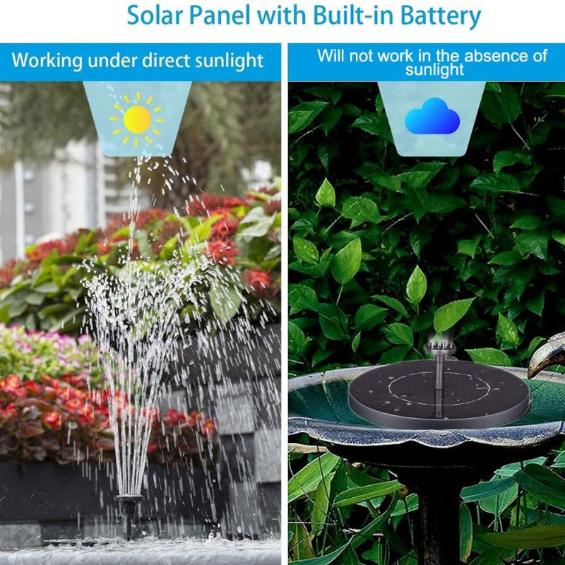 Skanto | Flytende Solfountain