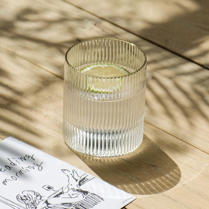 Skanto | Salute Ripple Texture Cocktail Glass