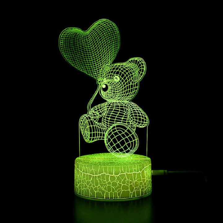 Skanto | 3D Rom Deko Nattlampe