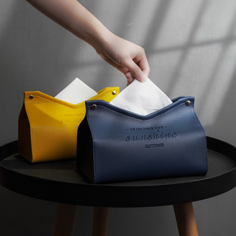 Skanto | TissueJoy – Stilfullt Vevspapirkasse med Funksjonell Eleganse