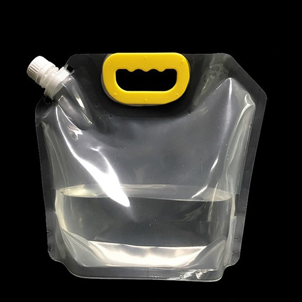 Gjenbrukbar Transparent Væskedispenserpose | Skanto