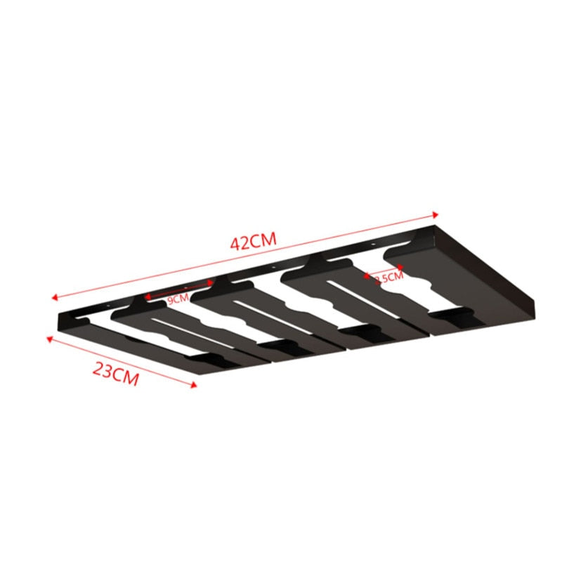 Skanto | Under-hyllen Glass Organizer Hylle