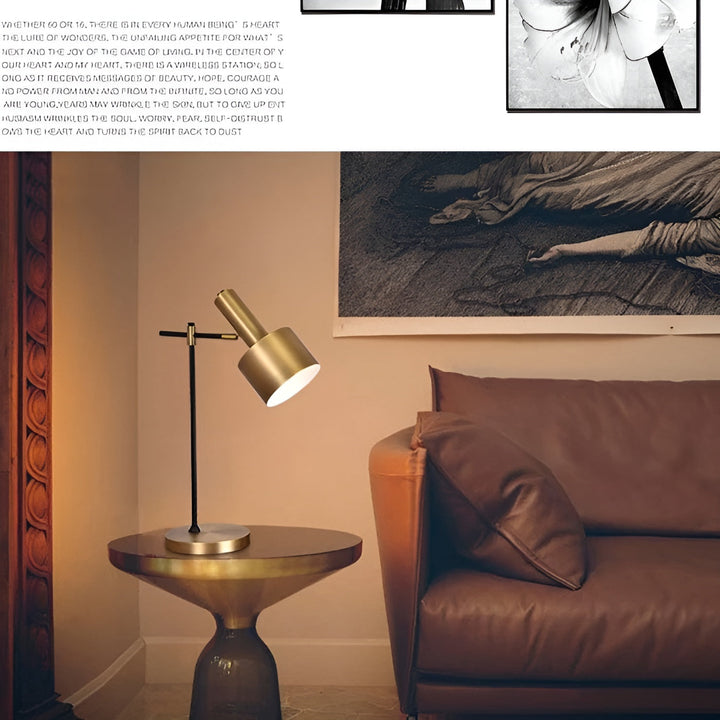 NordAura Lampe – Kreativ LED Bordlampe | Skanto