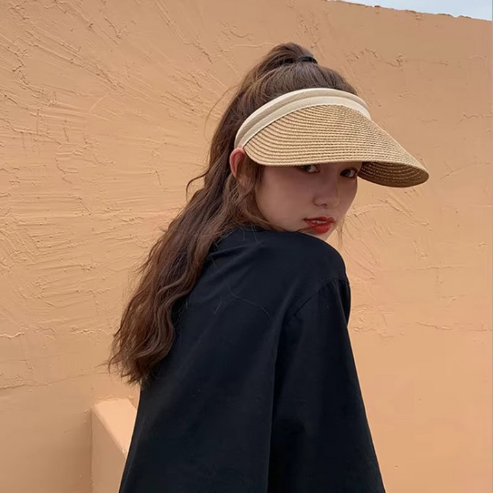 Skanto | UV Beskyttelse Bred Skjerm Sommer Solskjerm Hatt for Alle