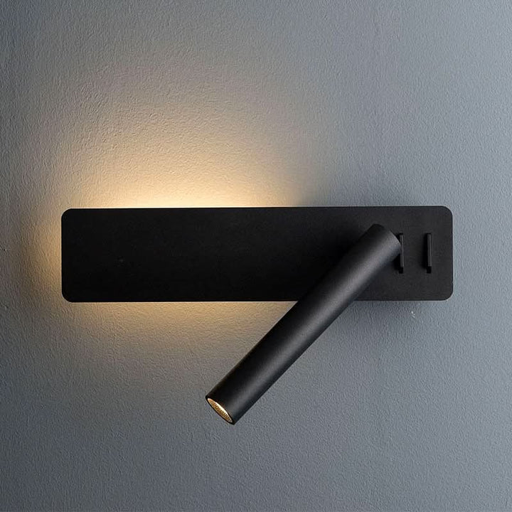 Skanto | Justerbar LED Leselampe for Vegg ved Sengen