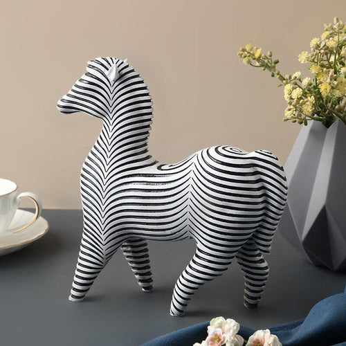 Skanto Figurer Hjem Deko Rom Harz Neshorn Skulpturer Figurer For Innendørs Ornamenter Hjem Deko Kunst Håndverk Tilbehør