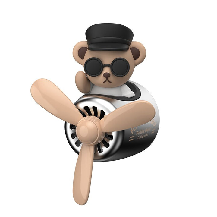 Car Freshener Bear Pilot | Skanto