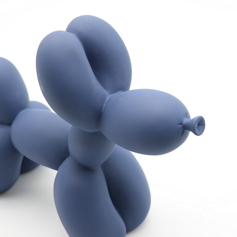 Fargerik Ballonghund Skulptur – Moderne Pynt for Stue og Kontor | Skanto