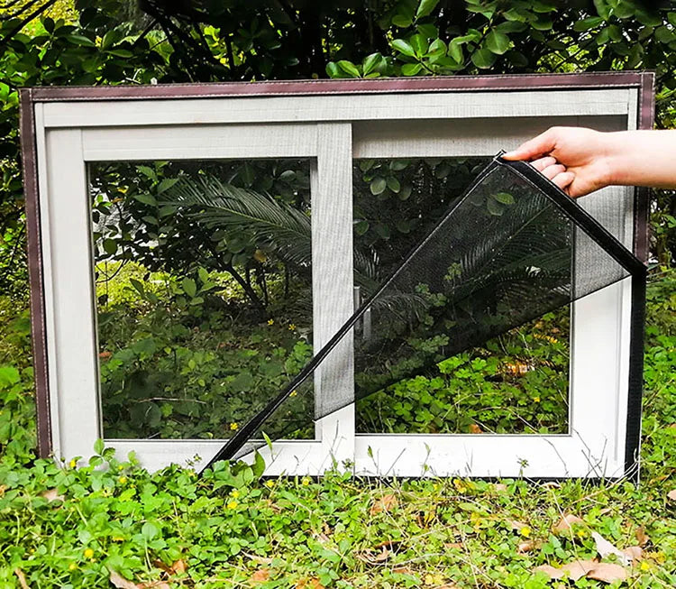 AdjustaSkantoe InvisiSkantoe Anti-Mosquito Washable Window Net | Skanto