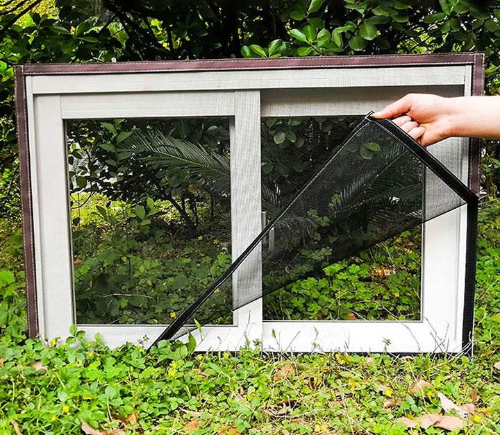 AdjustaSkantoe InvisiSkantoe Anti-Mosquito Washable Window Net | Skanto