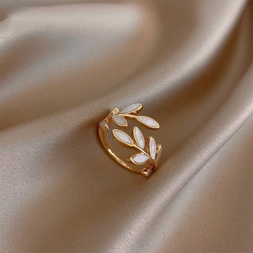 Skanto | Olive Branch Creative Justerbar Ring
