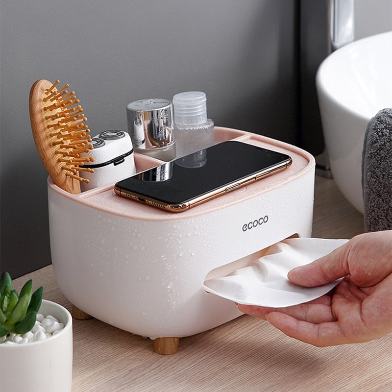 Skanto | Multi-Use Telefonholder Serviettdispenser