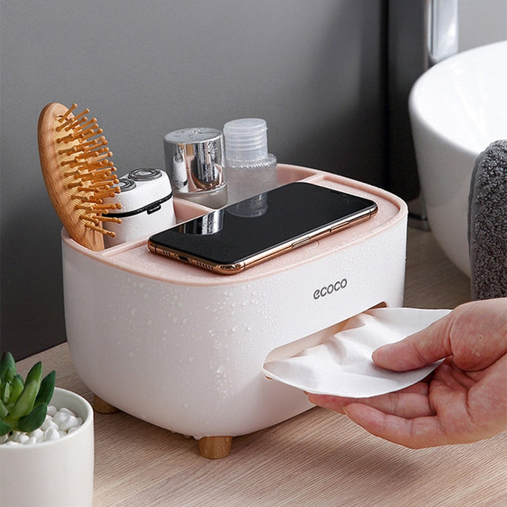 Skanto | Multi-Use Telefonholder Serviettdispenser