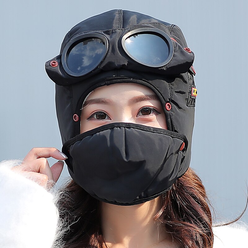 Skanto | Fullt Shielded Aviator Goggles Hatt