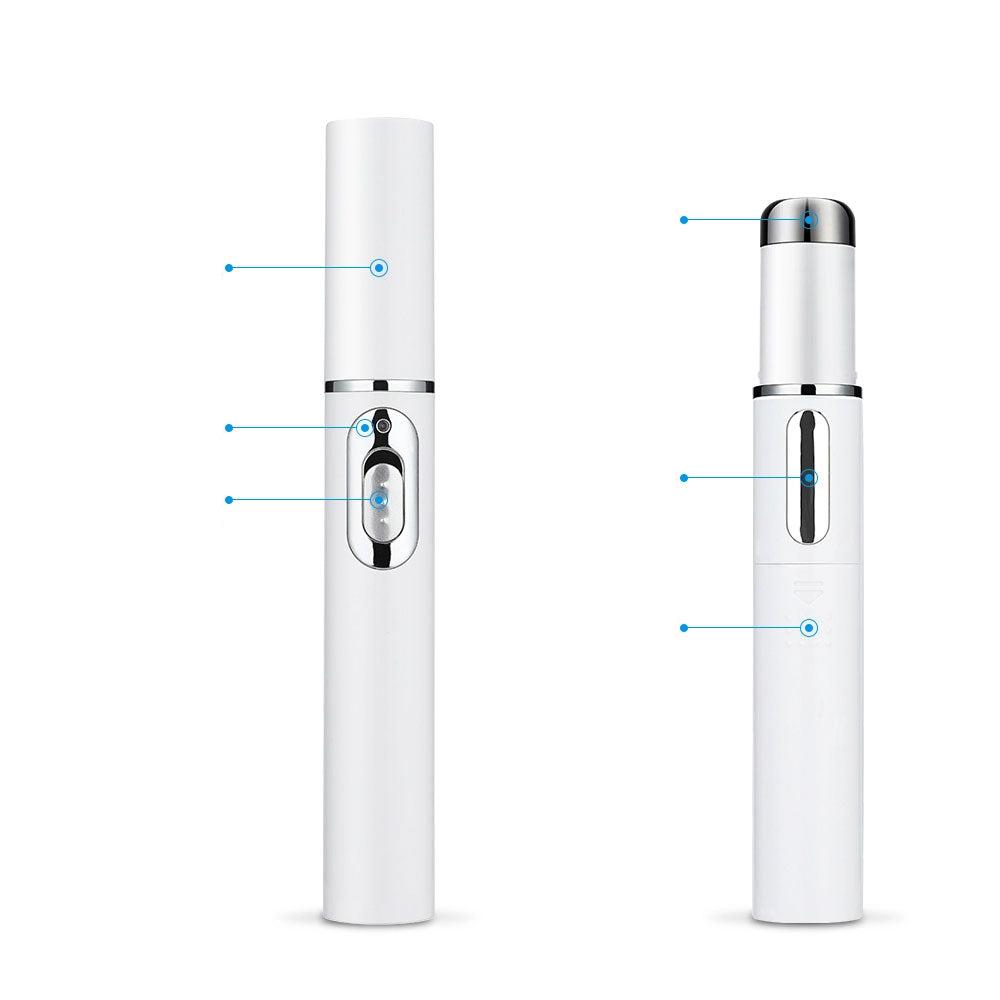 Skanto | LUCY – Laserpen med blått lys for presis behandling