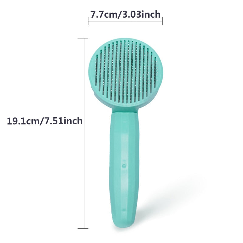 Innovativ kattbørste for grooming Skanto