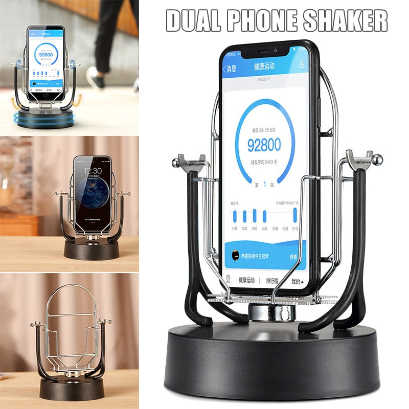 Skanto | Automatisk Dobbel Telefon Sving Trinn Passometer