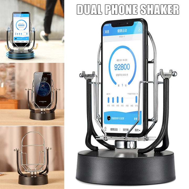 Skanto | Automatisk Dobbel Telefon Sving Trinn Passometer