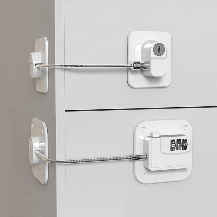 Safe Baby Secure Door Cabinet Lock | Skanto