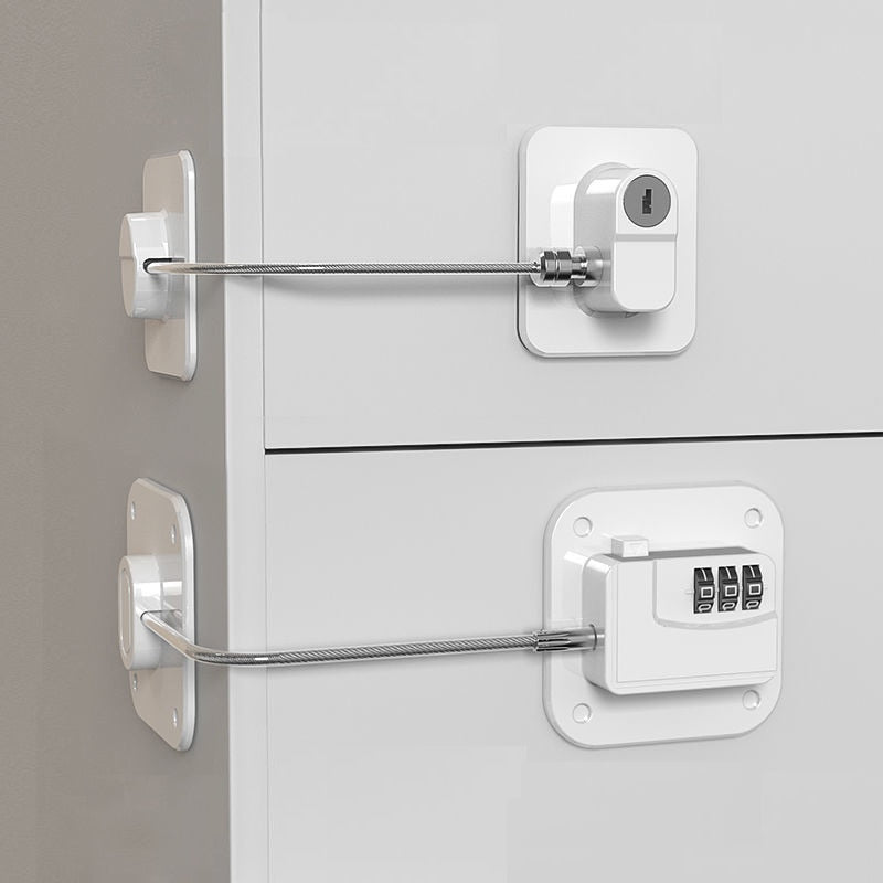 Safe Baby Secure Door Cabinet Lock | Skanto