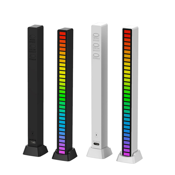 RGB Lydkontroll Rhythm Gjenkjennelse Lyslist | Skanto