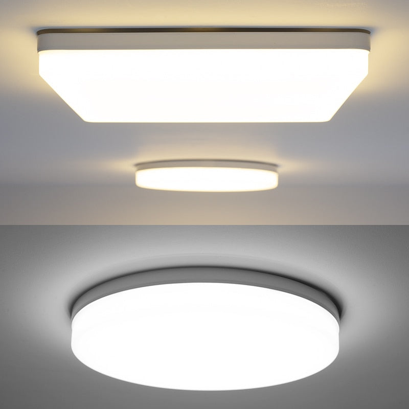 Skanto | Naturlig Rom Sleek LED Takbelysning