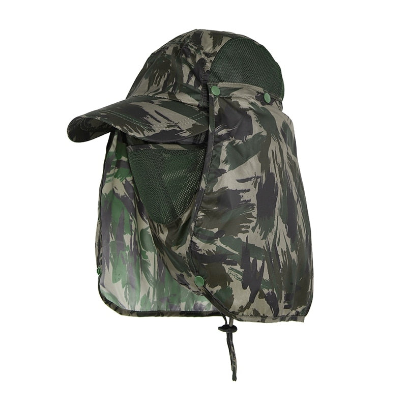All-Round Style Shield UV Protector Hat | Skanto