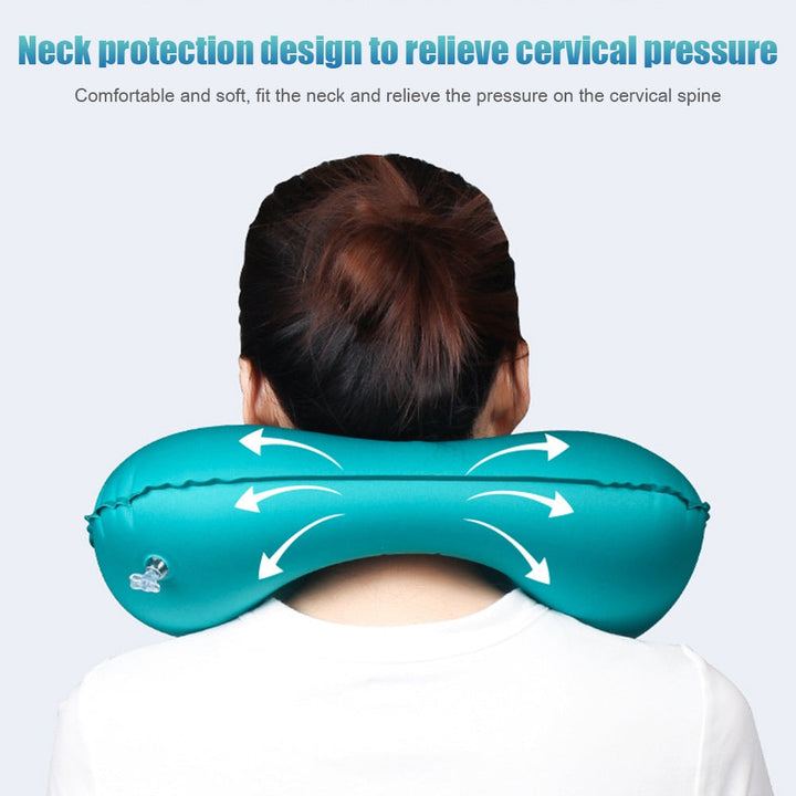 Skanto | Air Rest Inflatable Easy Pump Nakkepute