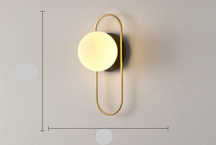 Skanto | Skandinavisk Vegglampe – Harmoni og Enkelhet