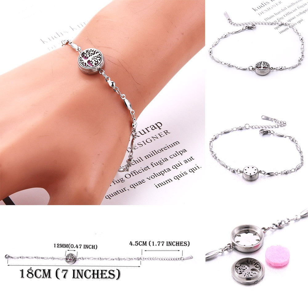 Skanto | Beroligende Sjels Locket Armbånd