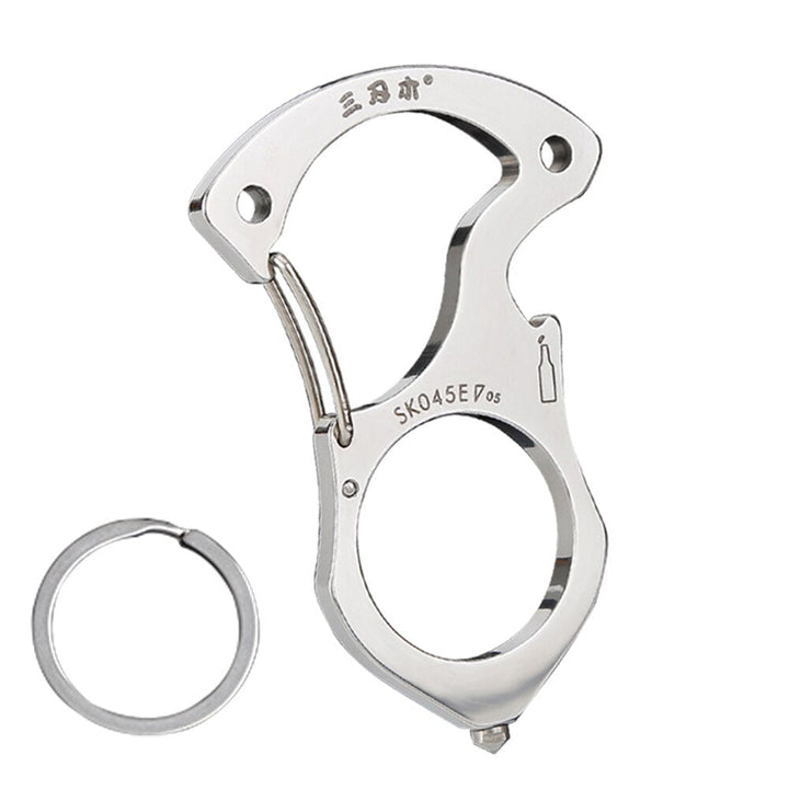 Skanto | Ultimate Adventure Multi-Tool Ring Keychain