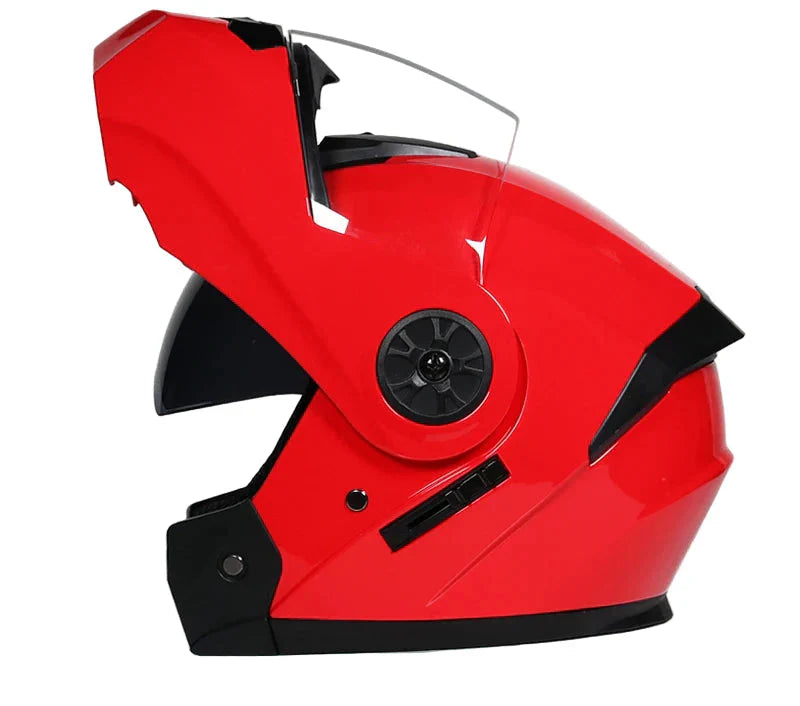DOT-zertifizierter modularizer Klapphelm for Motorräder – RoadGuard
