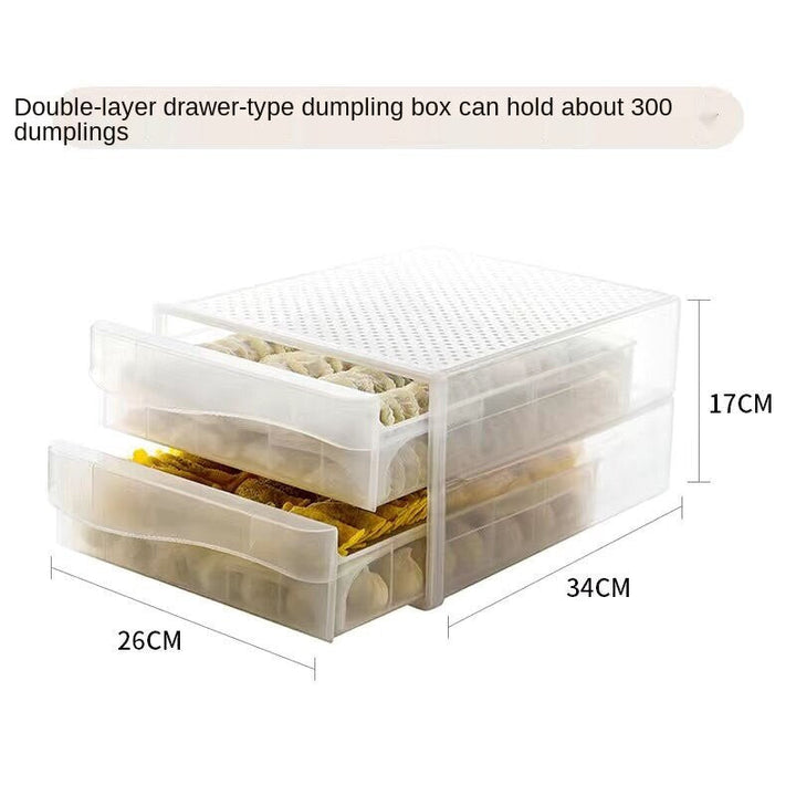 Skanto | Smart Organizer Egg Storage Container