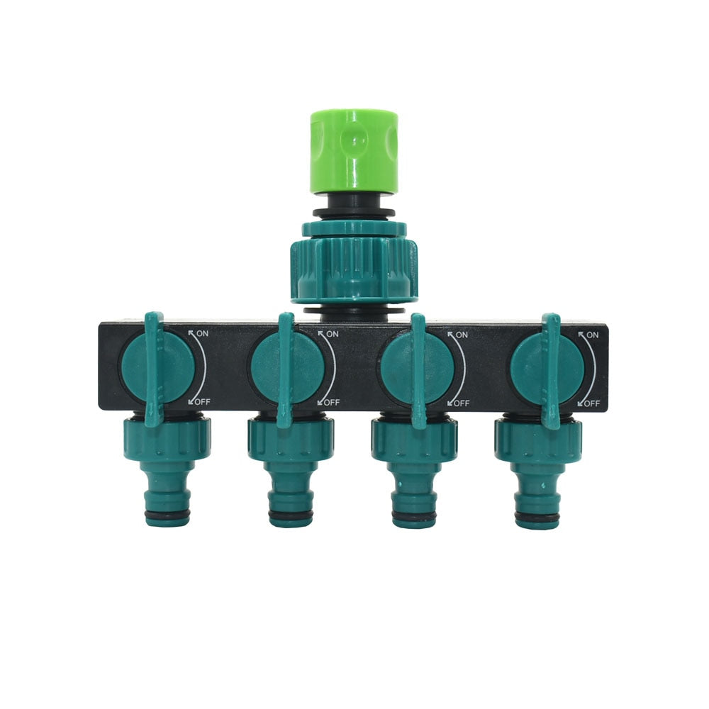4-Way Hagekran Vann Splitter | Skanto