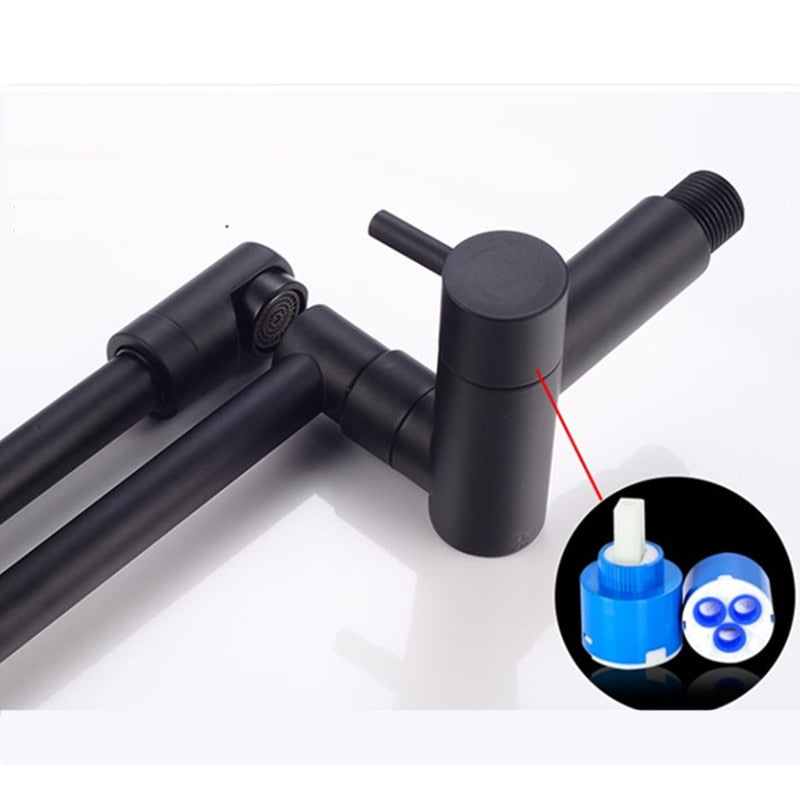 Norvo | Veggmontert sammenleggbart krom grytefyllingskran