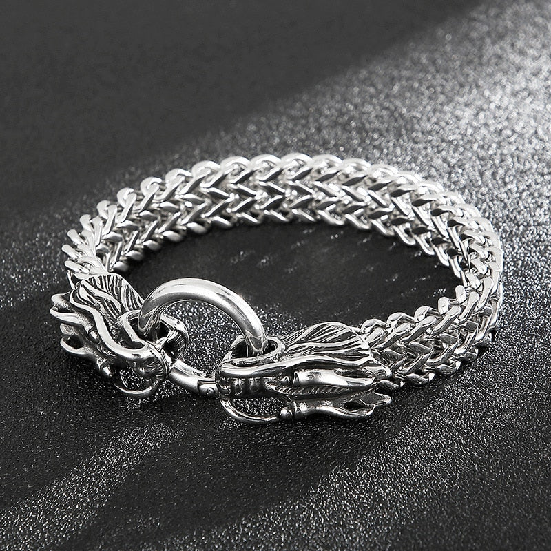 Skanto | Dragon Chain Armbånd