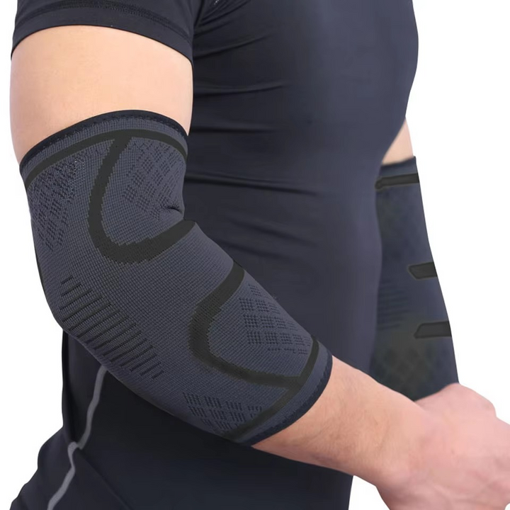 Skanto | Justerbar elastisk albue støtte sleeve for sport og fitness