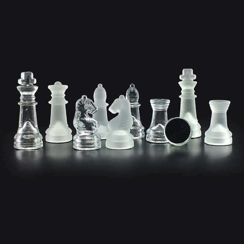 Skanto | Glass Sjakksett