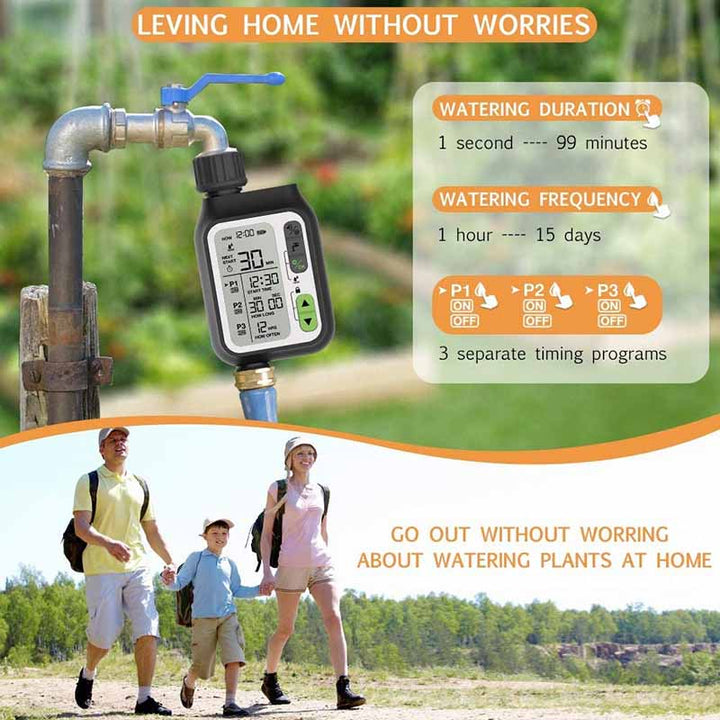 Automatisk Hage Vanning Timer Sensor | Skanto